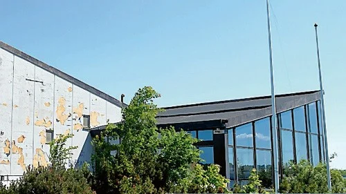 Nuvarande Slottsholmen kan rivas i slutet av juli.