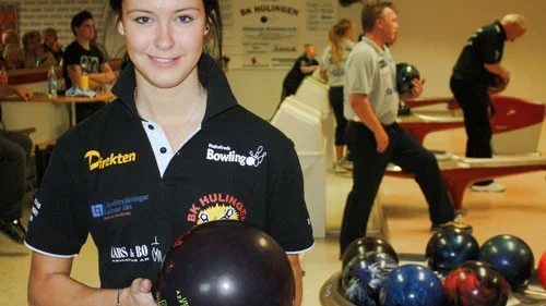 Sandra Gustafsson vann en deltävling i Junior Masters för två veckor sedan.