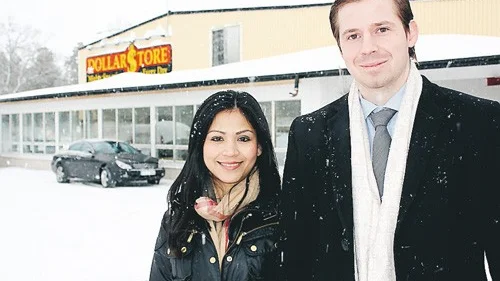Chhay Muoy Chan och Philip Hirschman ser fram emot att öppna Fabriken i slutet av februari. Lunchrestaurangen och caféet tar nu form i den lokal där ICA Kvantum förr hade sin caféverksamhet.
