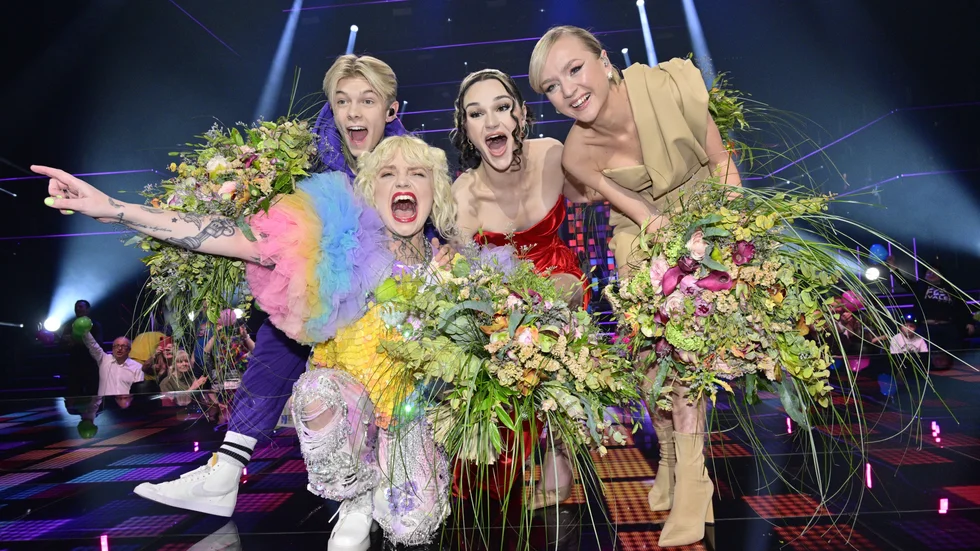 Cazzi Opeia, Theoz, Tone Sekelius och Anna Bergendahl gick vidare till final i Melodifestivalen.