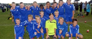 Målvaktskamp när Hovshaga vann Bullerby Cup