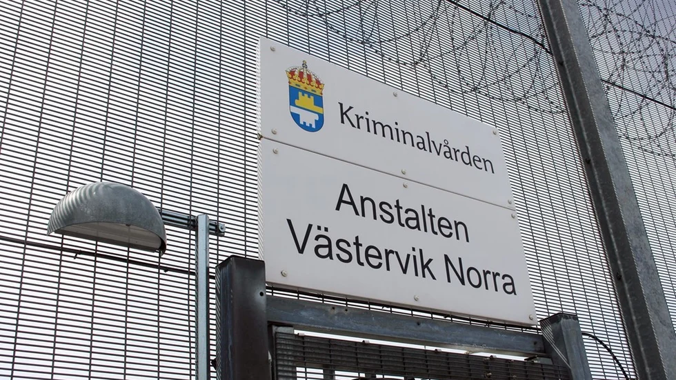 Västervik Norra är en sluten anstalt med säkerhetsklass 2. Foto: Ellinor Harrysson