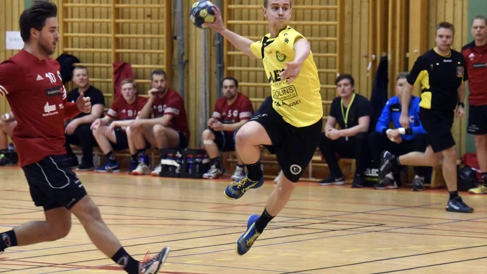 Tobias Stridh blir en av spelarna som ersätter Robin Löfstedt.