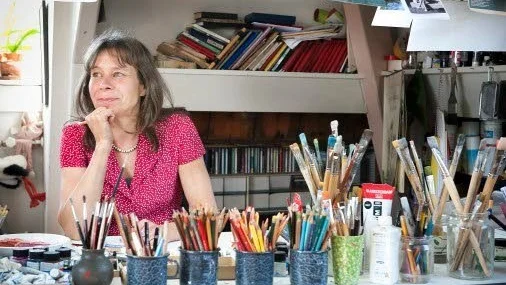 Marit Törnqvists arbete som illustratör och författare under 30 år står i fokus på sommarens utställning på Astrid Lindgrens Näs.