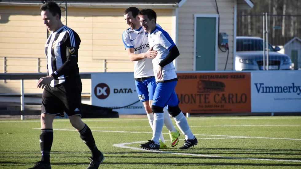 Filip Ingemarsson gjorde 1–0 för IFK Tuna mot Rimforsa IF.