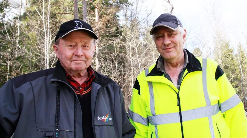 Senast att få föreningsledarpriset var Kisa skyttegilles Rolf Lywén och Sven E Johansson.