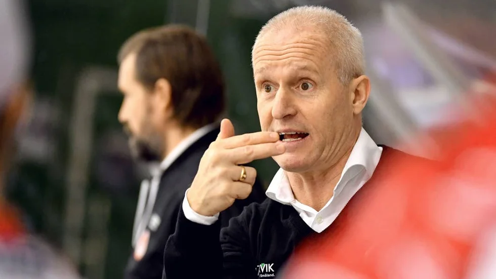 Roger Forsberg, tränare i Troja/Ljungby.