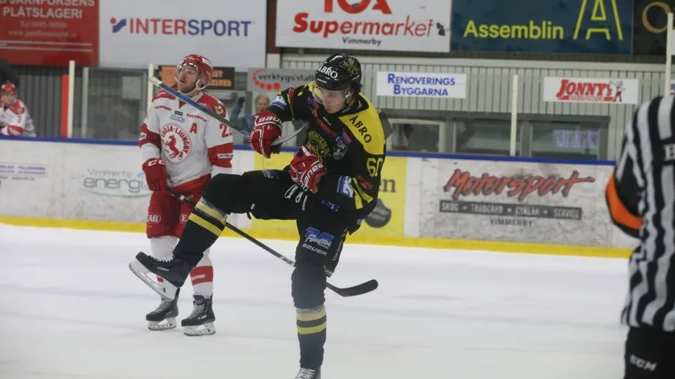 Saku Salminen levererade i sin hemmadebut. Två puckar satte han i nät mot Troja/Ljungby.