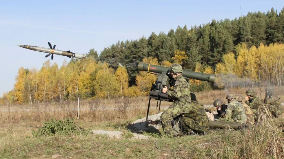 Saab ska leverera robotar till den tjeckiska armén.