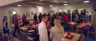 Fullsatt julkonsert i Järnforsen