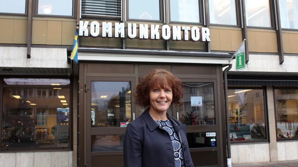 Kommunchef Rosie-Marie Fors, Kinda kommun. Foto: Lars-Göran Bexell