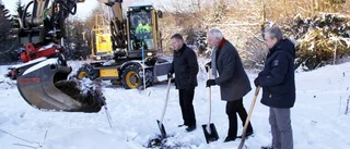 Byggen väntar på klartecken