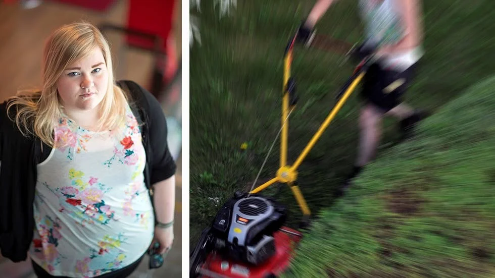 Josefin Johansson, LO:s ungsekreterare.