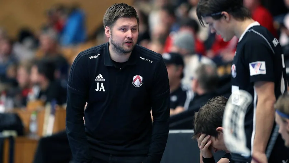 Johan Astbrant, tränare i Libk.