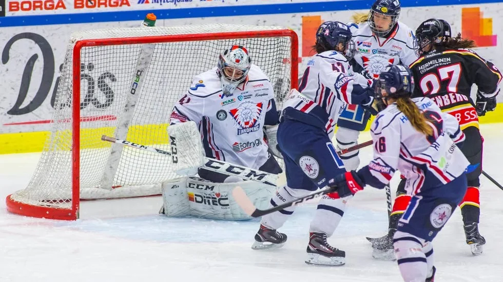 Florence Schelling var precis lika bra i den andra SM-finalen som hon var i den första.