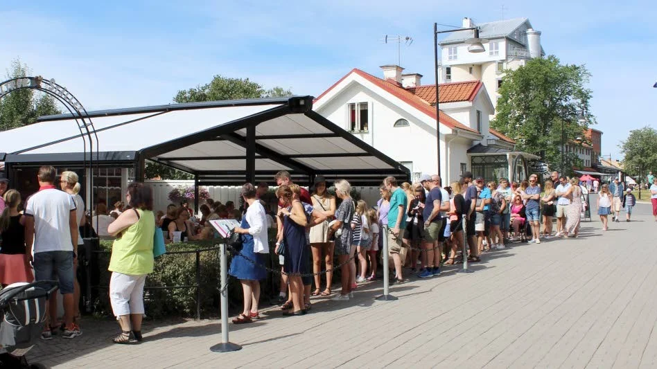 Smultronstället. Ett exempel på när näringsliv och turism går hand i hand.