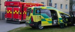 Brand bröt ut i kök