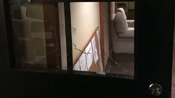En tonåring har åtalats för skadegörelse.