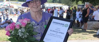 Hon blev årets eldsjäl