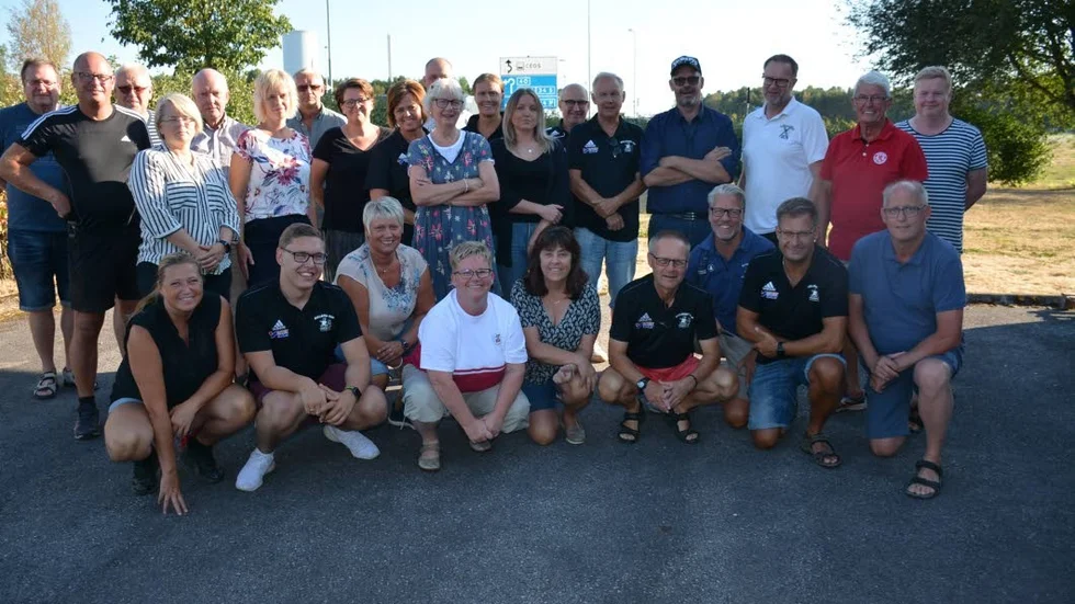 Snart är det dags igen. På torsdag inleds den 42:a årgången av ungdomsturneringen Bullerby Cup i Vimmerby. Här ser ni några av de cirka 650 funktionärer som gör det möjligt att arrangera turneringen.