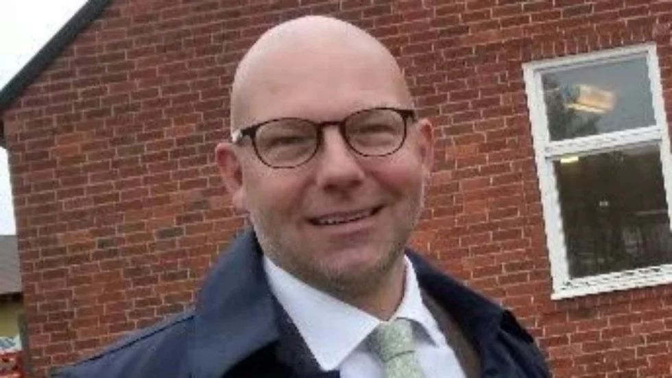 ...Peter Högberg (S) i et ny styret för Region Kalmar.