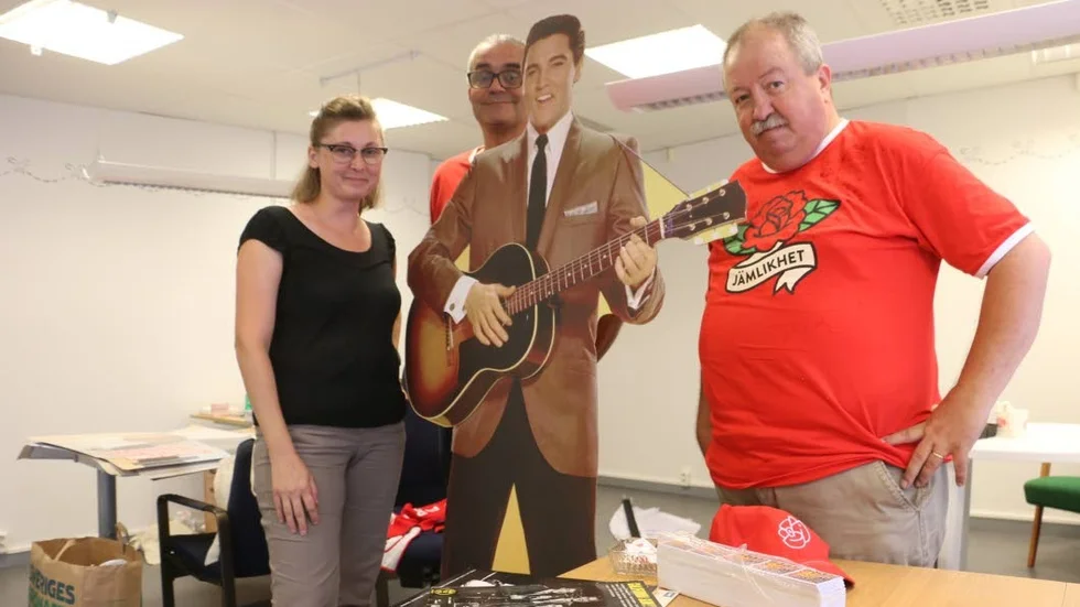 Lizette Westerlund, Tomas Söreling och Tommy Rälg vill ha mer Rock´n Roll p hemmet. "Det är den första rockgenerationen som flyttar in nu, anser de.
