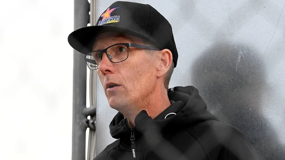 Peter Karlsson var rörd efter Tomasz Jedrzejaks borgång.