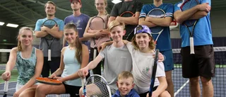 Ny akademi har lyft tennisklubben
