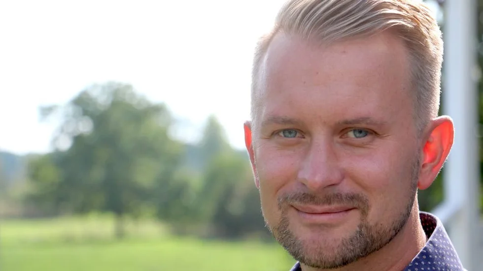 Jimmy Loord (KD) har chansen att bli Mörlundas första koppling till riksdagen sedan mitten på 1800-talet.