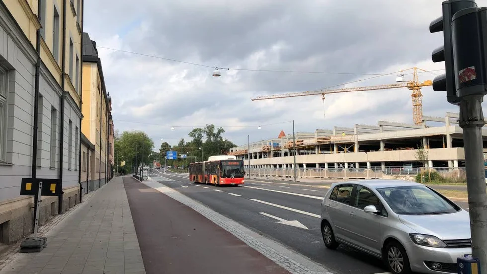 Storgatan är ett exempel på en ombyggd gata där trafiken nu flyter på, skriver Jan Sjölin, Stadsmiljökontoret, i ett svar på tidigare insändare.