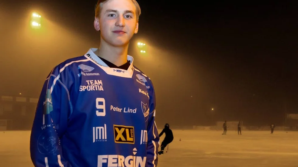 Albin Rohlén - målskytt mot Vänersborg.