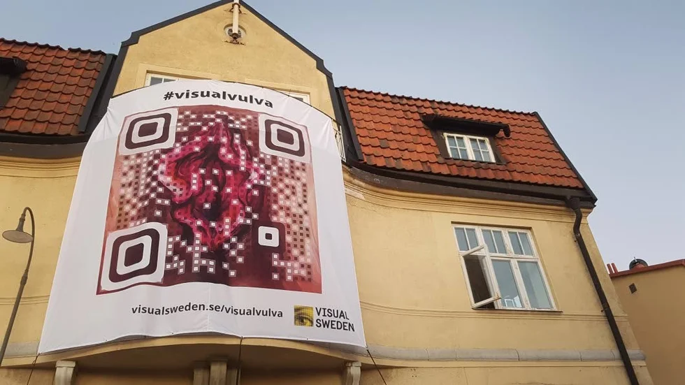 Visual Vulva. En kampanj för att uppmärksamma vaginan, och satsningen på att visualisera den för att informera om hur olika den kan se ut.