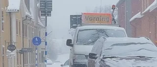 SMHI: KAN BLI 15 CENTIMETER TILL