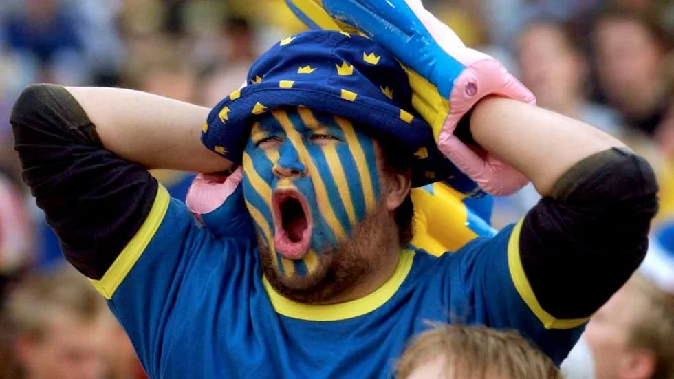 På måndag kan man se Sveriges premiärmatch i VM mot Sydkora i Källängsparken.