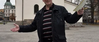 Vill skänka glädje och tröst så länge han lever