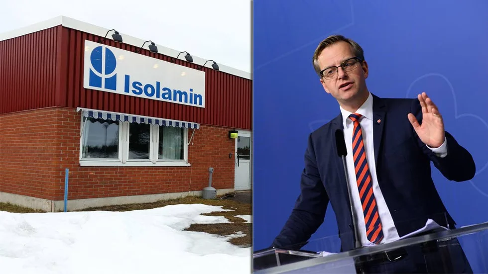 DISKUTERAS. På torsdag, vid LKAB:s årsstämma, är näringsminister Mikael Damberg beredd att prata mer om det som händer i Överkalix.