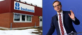 Ministern vill prata Isolamin