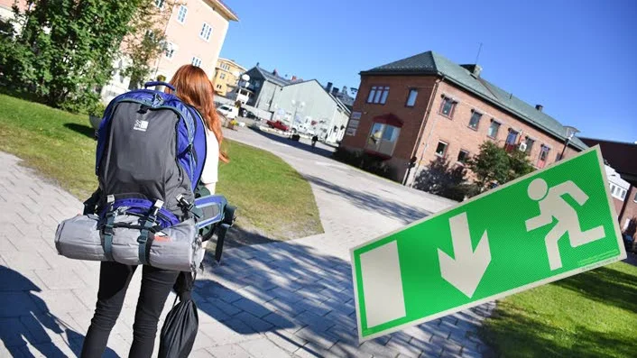 TVEKSAMT BRANDSKYDD. Räddningstjänsten i Kiruna granskar vandrarhem och liknande verksamheter i kommunen. Hittills har tre tillsyner genomförts och i alla tre fall var brandskyddet bristfälligt.