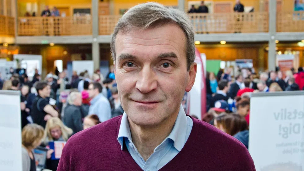 Roger Suup. Ordförande i barn- och utbildningsnämnden.