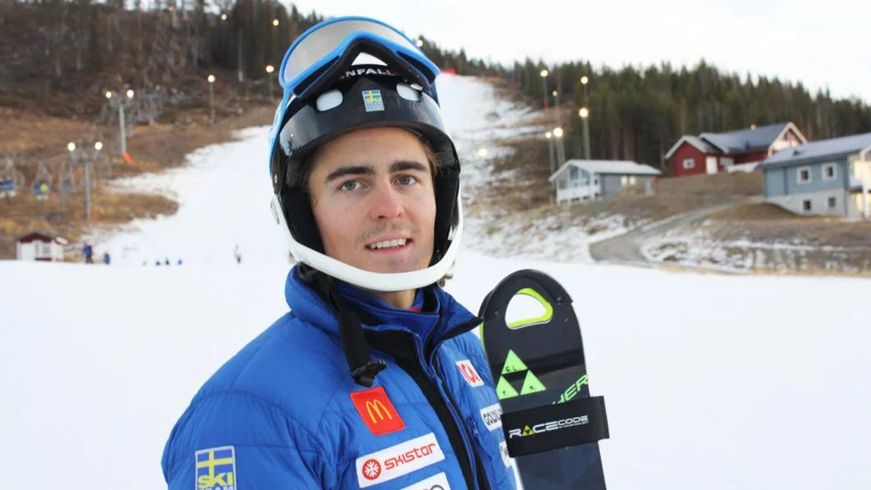 Medaljmannen. Gustav Lundbäck pallade vid SM.