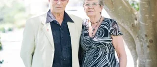 Svante och Göta Nilsson firar 50-årig bröllopsdag