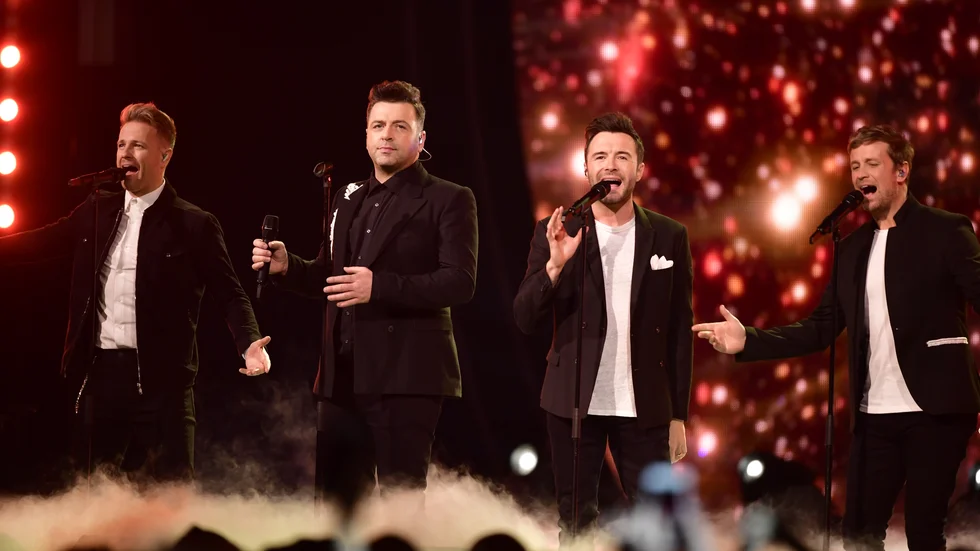 Westlife. Arkivbild.