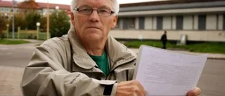 Protester mot dyrare färdtjänst