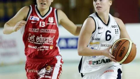 Anna-Lisa Vestin gjorde en stabil guardmatch i Luleå Basket och var en av lagets bästa spelare.