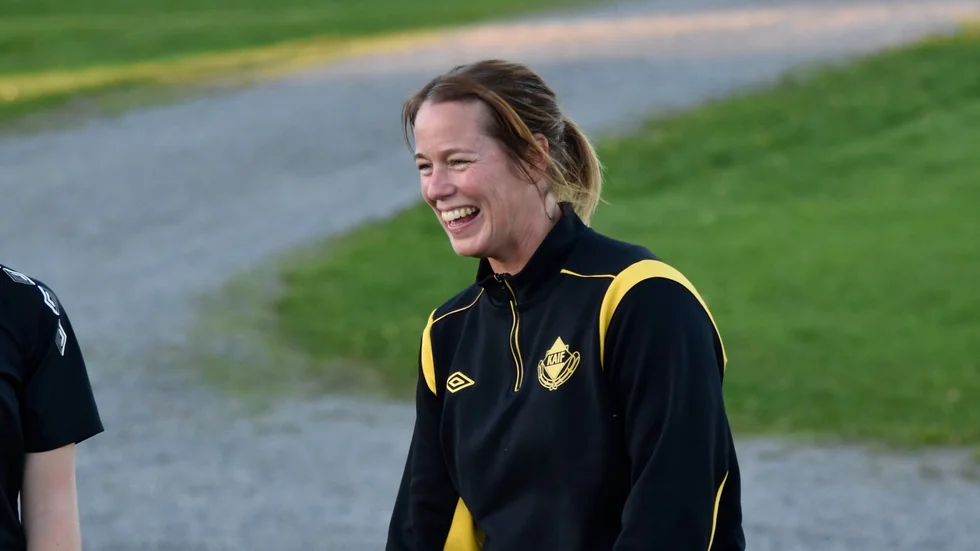 Tina Johansson är tillbaka som tränare i Kaif. 
