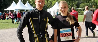 Hundratals deltog i Stadsfestloppet