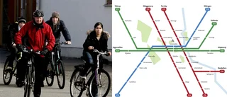 C vill skapa nya cykellinjer