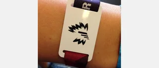 Bråvalla-besökare uppmanas skicka tillbaka sina betalarmband