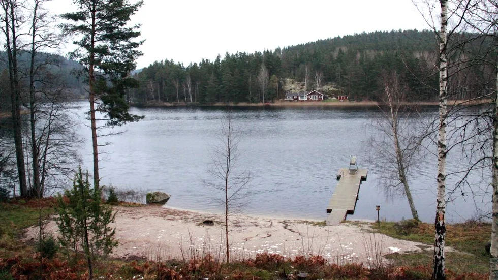 Dopp. Sommarro blir det tätortsnära badet i Kisa till sommaren.