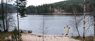 Plats för bad vid Sommarro